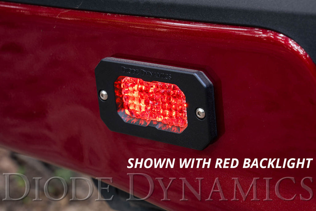 Diode Dynamics DD6728P Pod light featuring modern TIR optics for the highest intensity on the market.