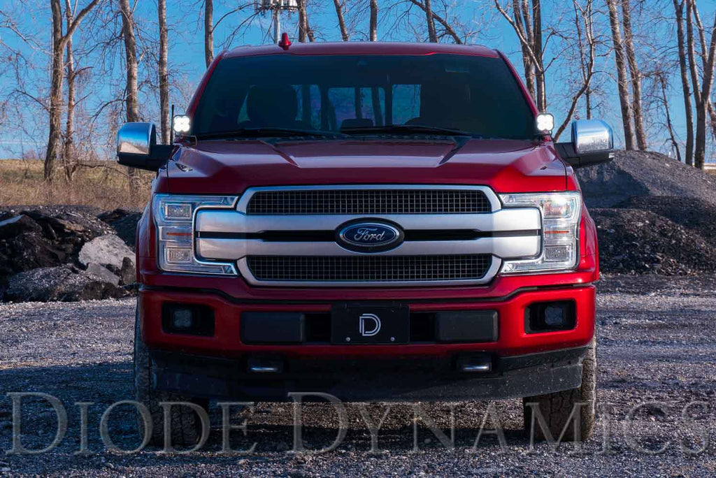 Diode Dynamics DD6569 Pod light featuring advanced TIR optics for high efficiency and focus. for Select Ford F-150