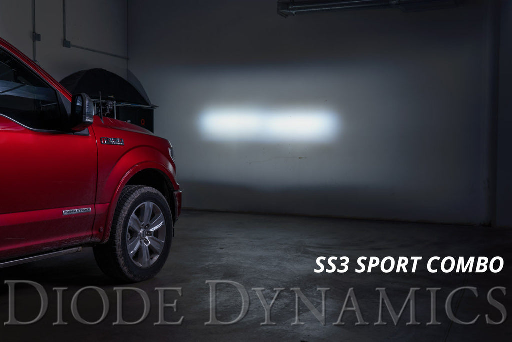 Diode Dynamics DD6572 Allows you to mount two Stage Series 2"LED Pods above the hood. for Select Ford F-150