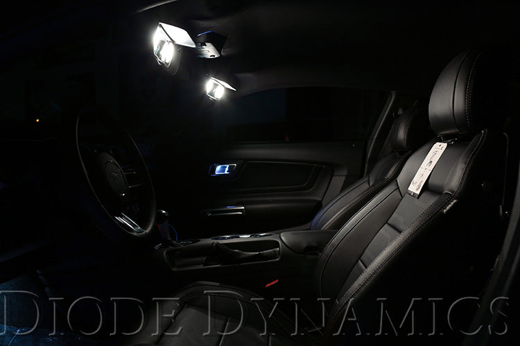 Diode Dynamics DD0119Q Direct replacement for your factory bulb. for Select Dodge Dart, Ford Mustang, Jeep Cherokee