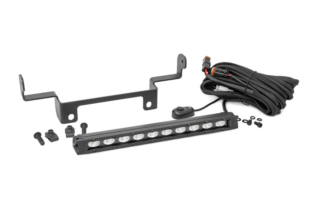 Rough Country 92001 LED Bumper Kit for Select Honda SXS1000M3 Pioneer 1000, Honda SXS1000M3 Pioneer Deluxe, Honda SXS1000M3 Pioneer EPS, Honda SXS1000M3 Pioneer Forest, Honda SXS1000M3 Pioneer Limited Edition, Honda SXS1000M3 Pioneer Special Edition,