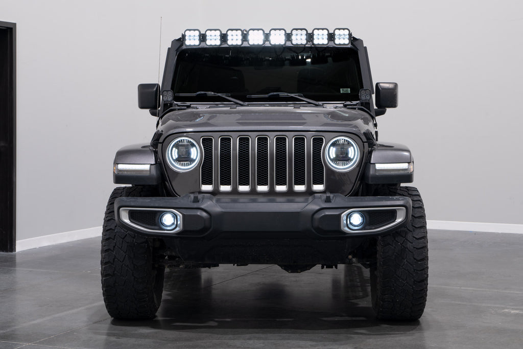 Diode Dynamics DD5165 Full LED Headlights for the Jeep JL Wrangler. for Select Jeep Gladiator, Jeep Wrangler