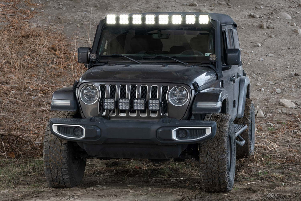 Diode Dynamics DD7263 Pod light featuring advanced TIR optics for high efficiency and focus. for Select Jeep Gladiator, Jeep Wrangler