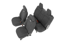 Load image into Gallery viewer, Rough Country 91020 Seat Cover Set for Select Jeep Wrangler, Jeep Wrangler JK