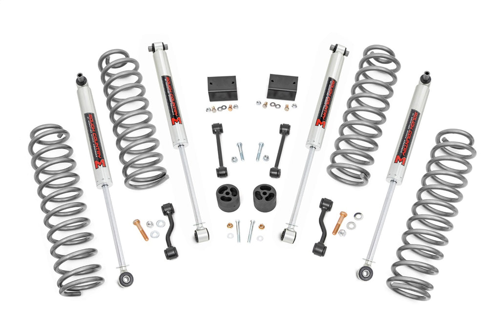 Rough Country 67740 Suspension Lift Kit w/Shocks for Select Jeep Wrangler