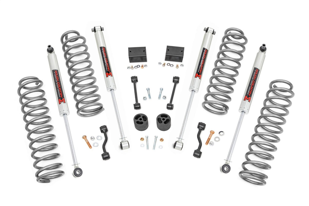 Rough Country 79340 Suspension Lift Kit w/Shocks for Select Jeep Wrangler