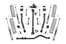 Load image into Gallery viewer, Rough Country 65531 Stage 2 Lift Kit w/Shocks for Select Jeep Wrangler