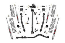 Load image into Gallery viewer, Rough Country 91830 Suspension Lift Kit w/Shocks for Select Jeep Wrangler
