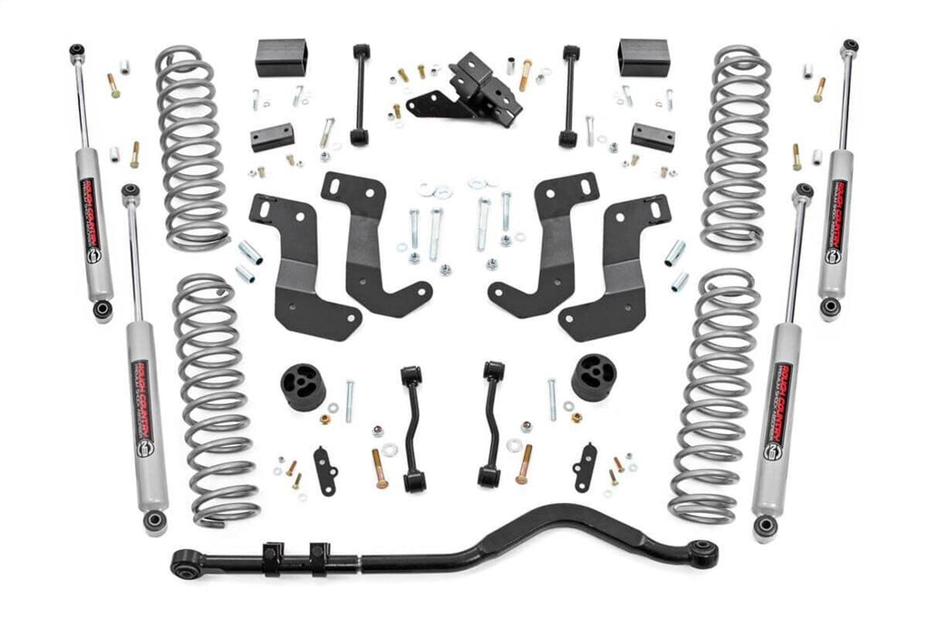 Rough Country 66830 Suspension Lift Kit w/Shocks for Select Jeep Wrangler
