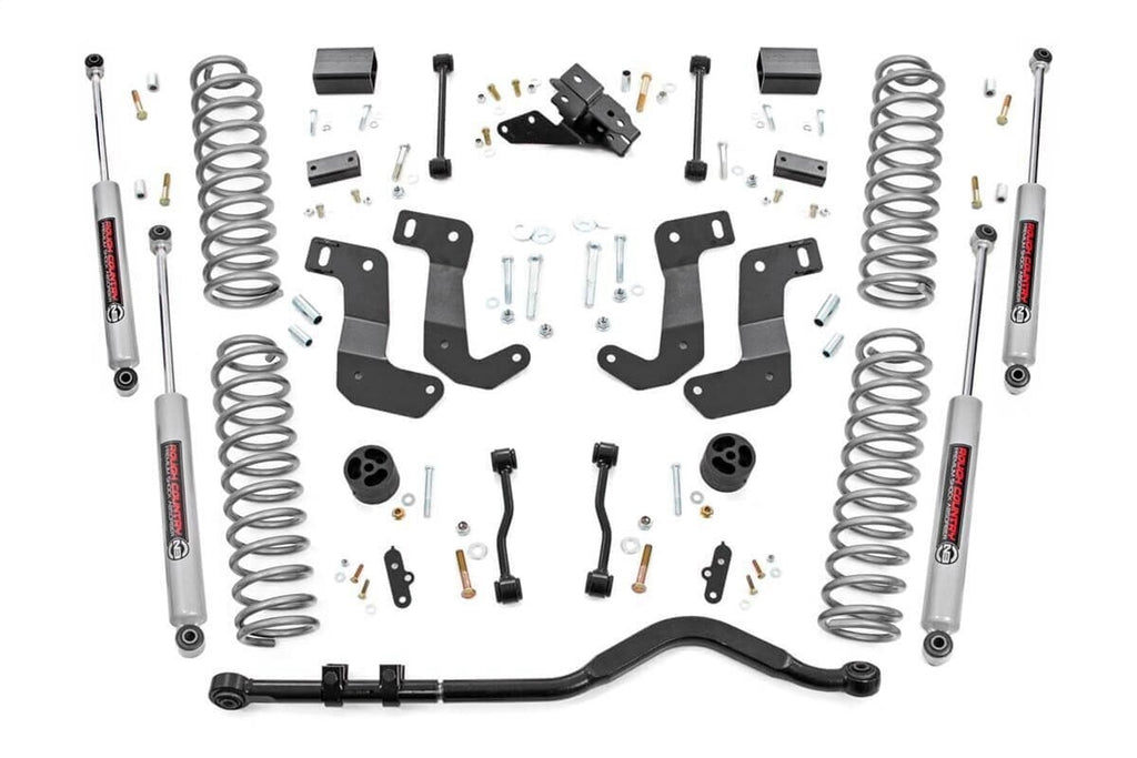 Rough Country 79830 Suspension Lift Kit w/N3 Shocks for Select Jeep Wrangler