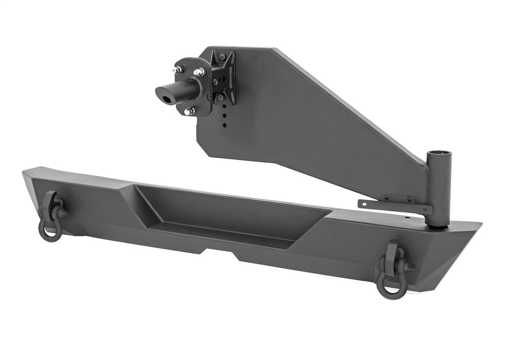 Rough Country 10598 Trail Rear Bumper for Select Jeep Wrangler