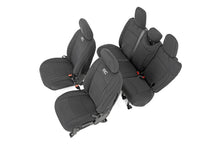 Load image into Gallery viewer, Rough Country 91010 Seat Cover Set for Select Jeep Wrangler
