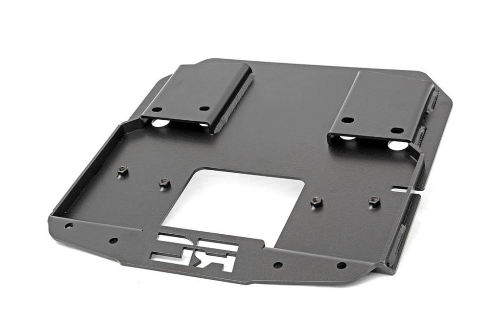 Rough Country 10529 Spare Tire Relocation Bracket for Select Jeep Wrangler