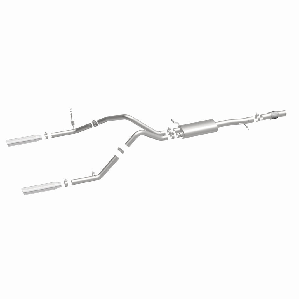 MagnaFlow Exhaust Products 15278 Street Series Polished Cat-Back System for Select Chevrolet Silverado 1500, GMC Sierra