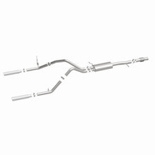 Load image into Gallery viewer, MagnaFlow Exhaust Products 15278 Street Series Polished Cat-Back System for Select Chevrolet Silverado 1500, GMC Sierra