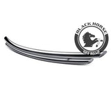 BLACK HORSE 8D93947SS-DL Rear Bumper Guard