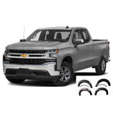 BLACK HORSE FF-CHSIL19-SM Fender Flares