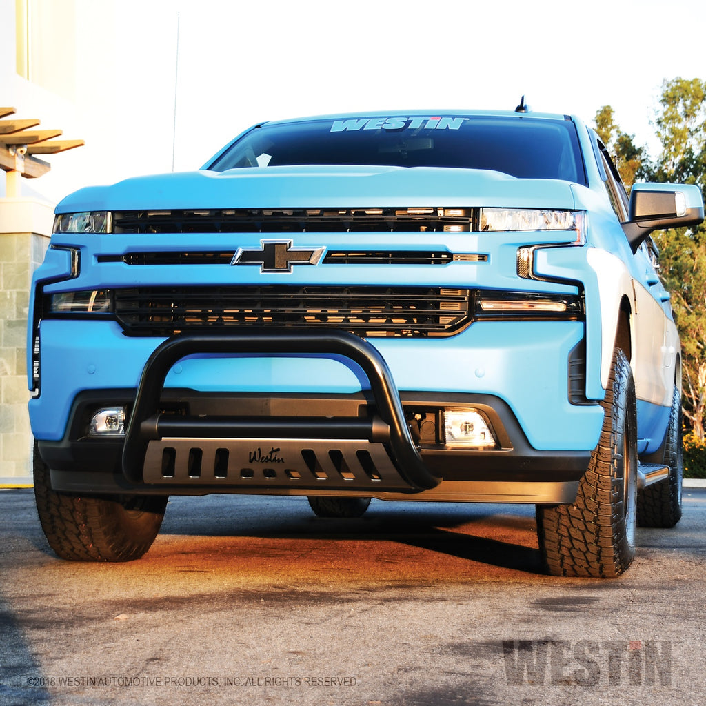 2019-2020-Chevrolet-Silverado-1500-(Excl.-2019-Silverado-Ld)-Ultimate-Bull-Bar---Black