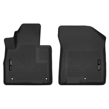 Load image into Gallery viewer, 2019-2020-Hyundai-Santa-Fe-X-Act-Contour-Black-Floor-Liners--Front