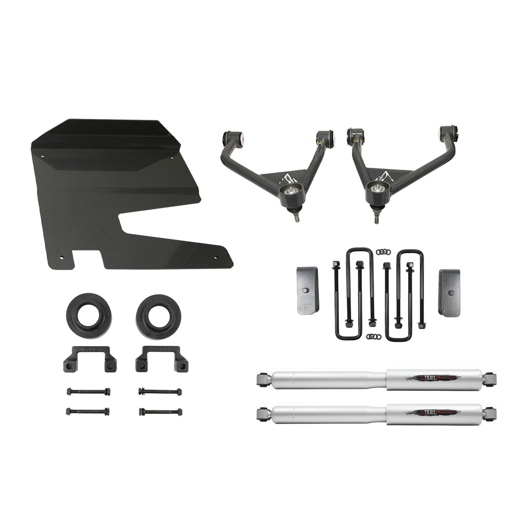 2019-2021-Chevrolet-Silverado--Sierra-4Wd-4In-Lift-Kit-Shocks-Only