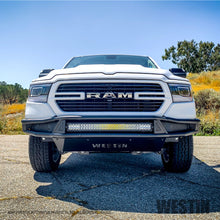 Load image into Gallery viewer, 2019-2022-Ram-1500-Classic-Outlaw-Front-Bumper---Textured-Black