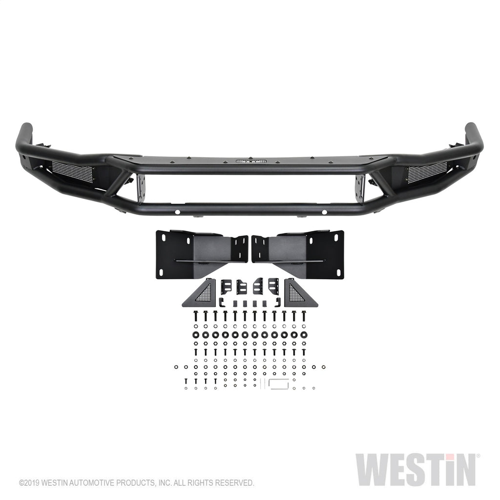 2019-2022-Ram-1500-Classic-Outlaw-Front-Bumper---Textured-Black