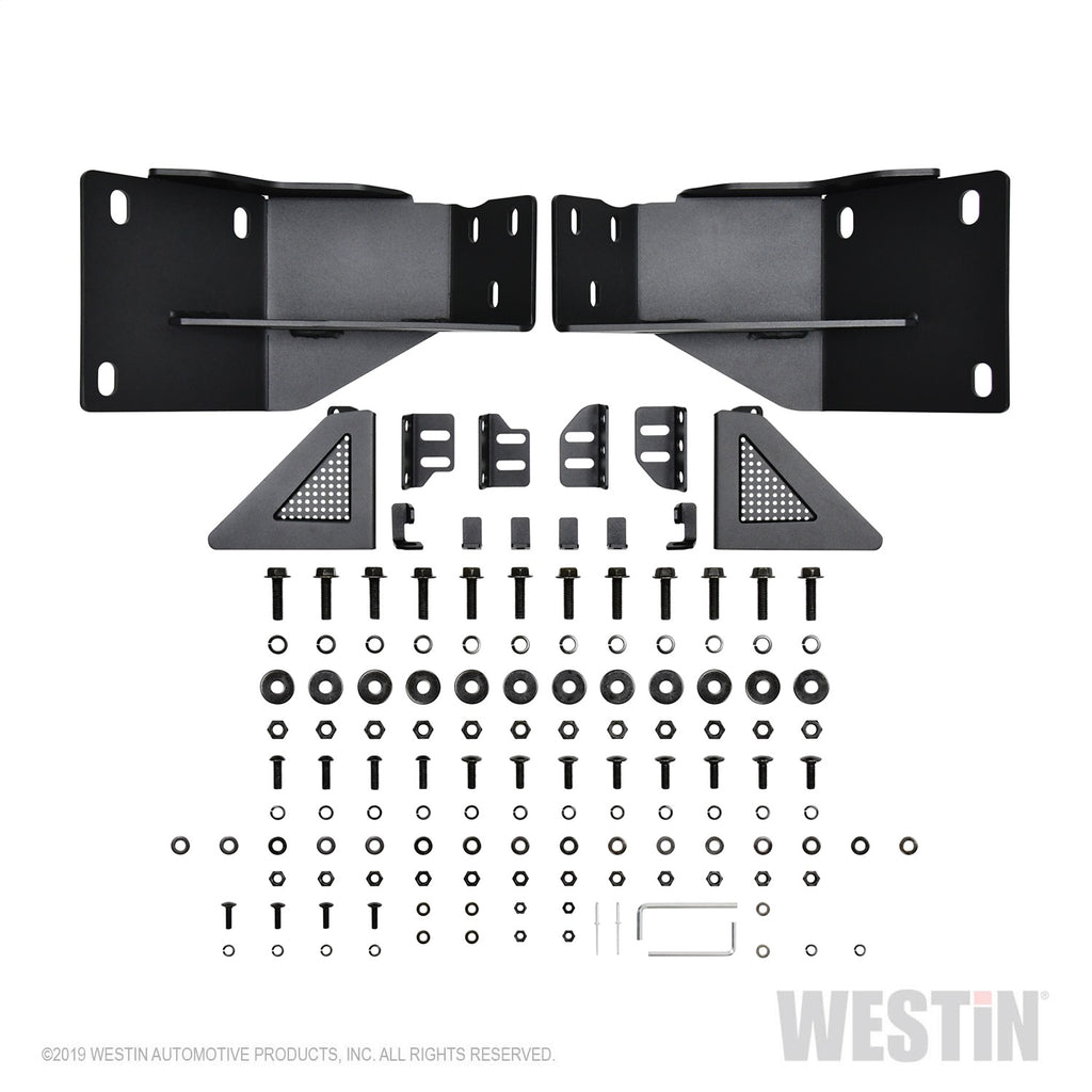 2019-2022-Ram-1500-Classic-Outlaw-Front-Bumper---Textured-Black