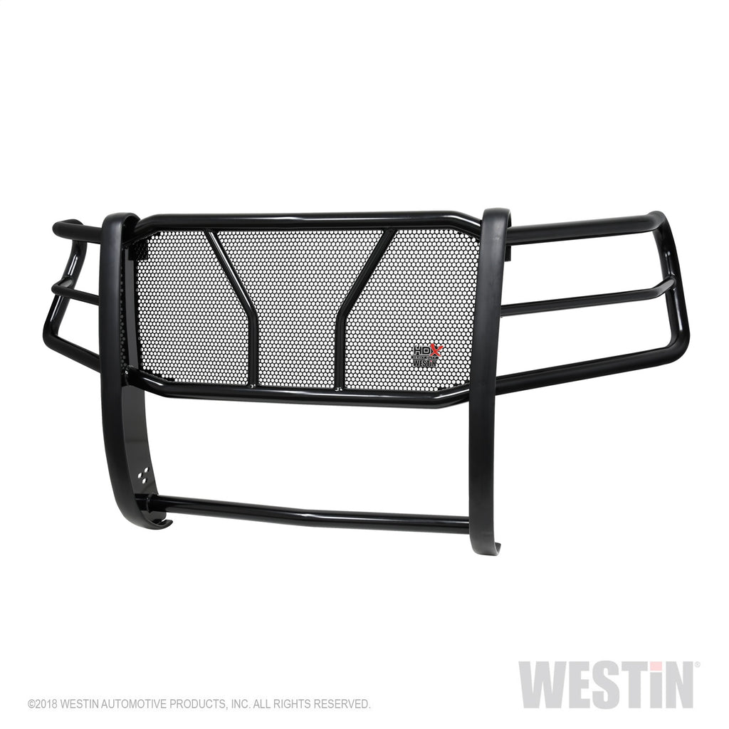 2019-Chevrolet-Silverado-1500-Hdx-Grille-Guard---Black