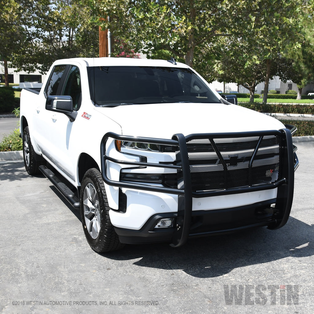 2019-Chevrolet-Silverado-1500-Hdx-Grille-Guard---Black