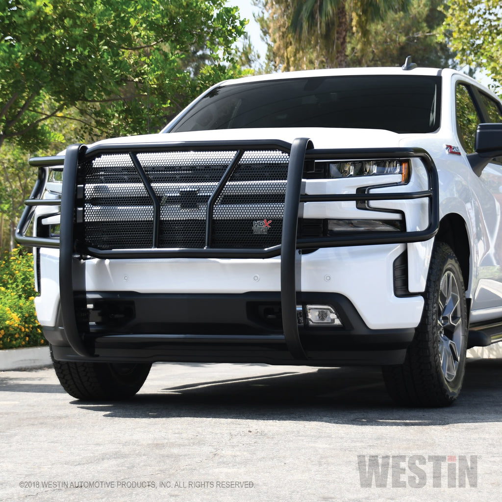 2019-Chevrolet-Silverado-1500-Hdx-Grille-Guard---Black