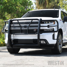 Load image into Gallery viewer, 2019-Chevrolet-Silverado-1500-Hdx-Grille-Guard---Black