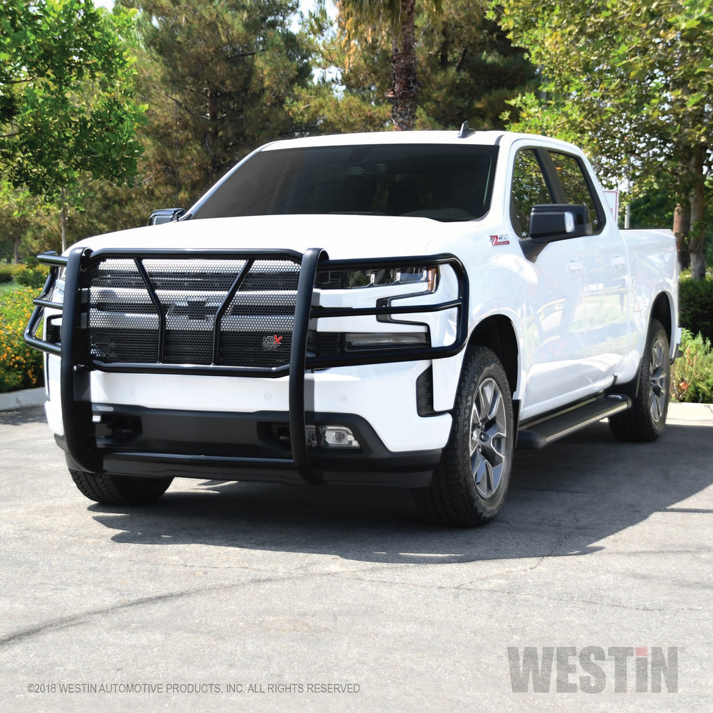2019-Chevrolet-Silverado-1500-Hdx-Grille-Guard---Black