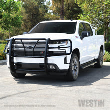 Load image into Gallery viewer, 2019-Chevrolet-Silverado-1500-Hdx-Grille-Guard---Black