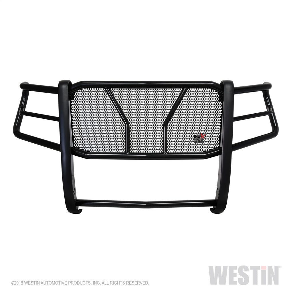 2019-Chevrolet-Silverado-1500-Hdx-Grille-Guard---Black