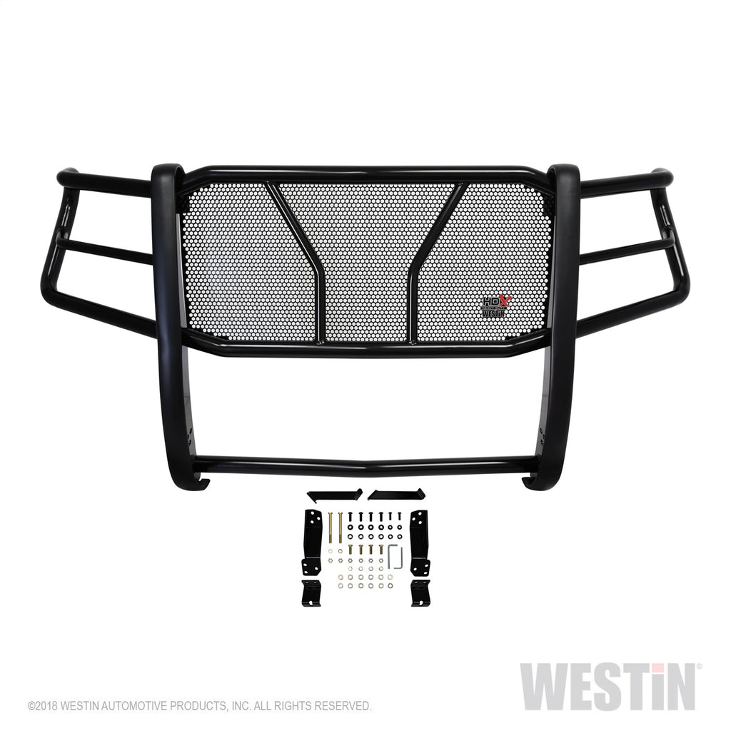 2019-Chevrolet-Silverado-1500-Hdx-Grille-Guard---Black