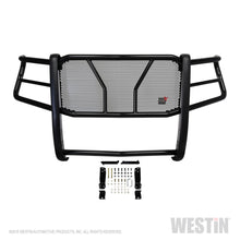 Load image into Gallery viewer, 2019-Chevrolet-Silverado-1500-Hdx-Grille-Guard---Black