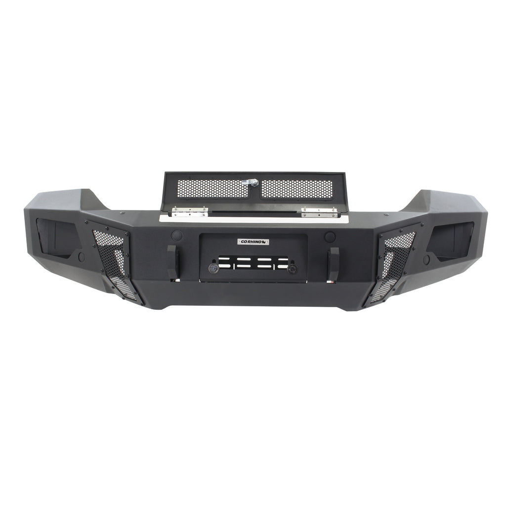 2019-Chevrolet-Silverado-1500-Ld-(Classic)-Br6-Front-Bumper-Replacement