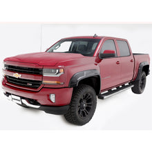 Load image into Gallery viewer, 2019-Chevrolet-Silverado-1500-W-69.3In-Fleetside-Bed-Drt-Style-Flares-4Pc---Black