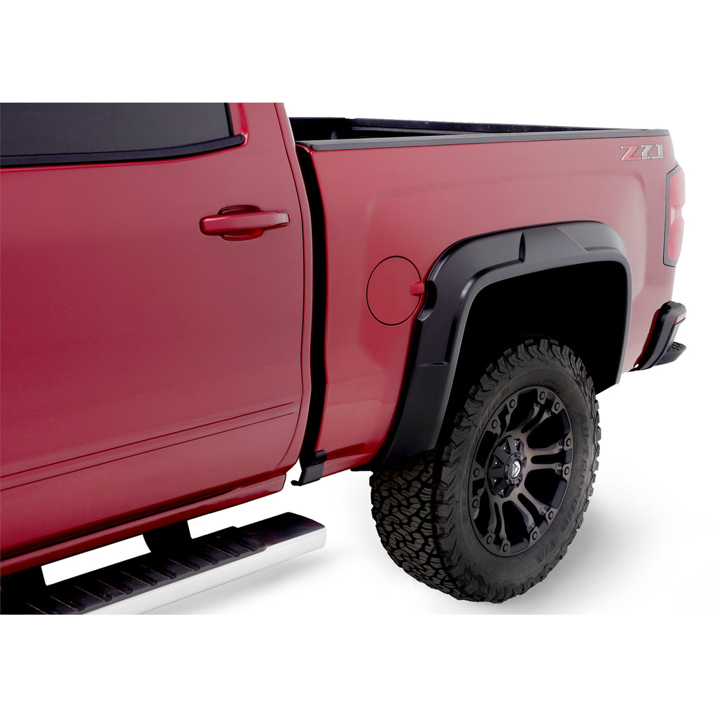 2019-Chevrolet-Silverado-1500-W-69.3In-Fleetside-Bed-Drt-Style-Flares-4Pc---Black