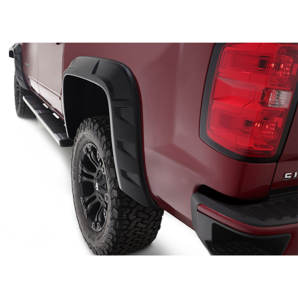 2019-Chevrolet-Silverado-1500-W-69.3In-Fleetside-Bed-Drt-Style-Flares-4Pc---Black