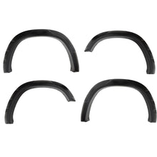 Load image into Gallery viewer, 2019-Chevrolet-Silverado-1500-W-69.3In-Fleetside-Bed-Drt-Style-Flares-4Pc---Black