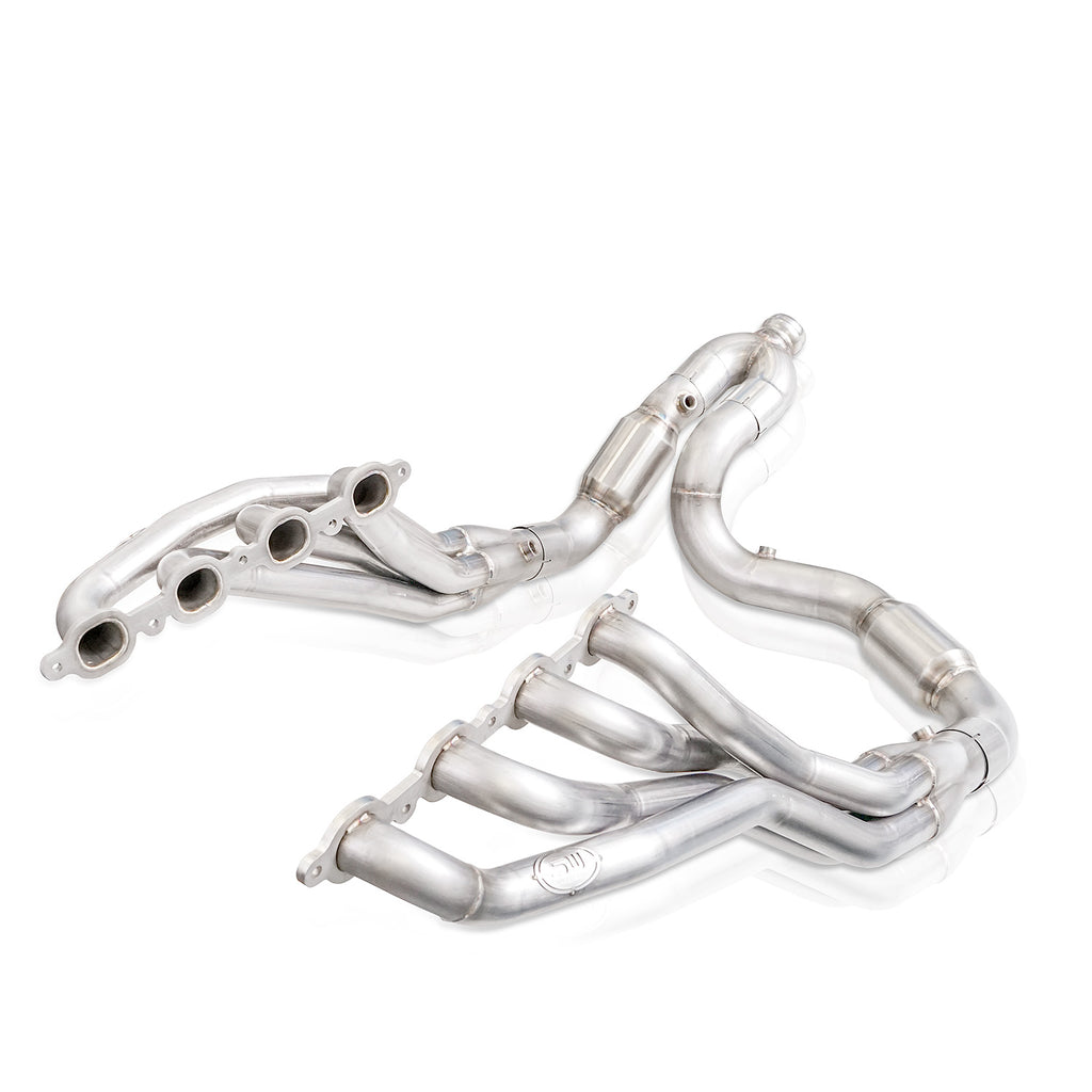 2019-Chevrolet-Silverado-5.3L-Catted-Headers-1-78In-Primaries-3In-Leads-Y-Pipe