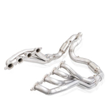 Load image into Gallery viewer, 2019-Chevrolet-Silverado-5.3L-Catted-Headers-1-78In-Primaries-3In-Leads-Y-Pipe
