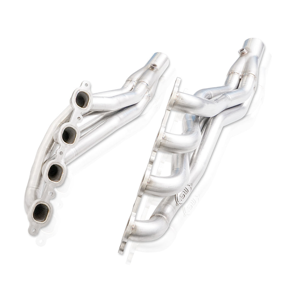 2019-Chevrolet-Silverado-5.3L-Catted-Headers-1-78In-Primaries-3In-Leads-Y-Pipe