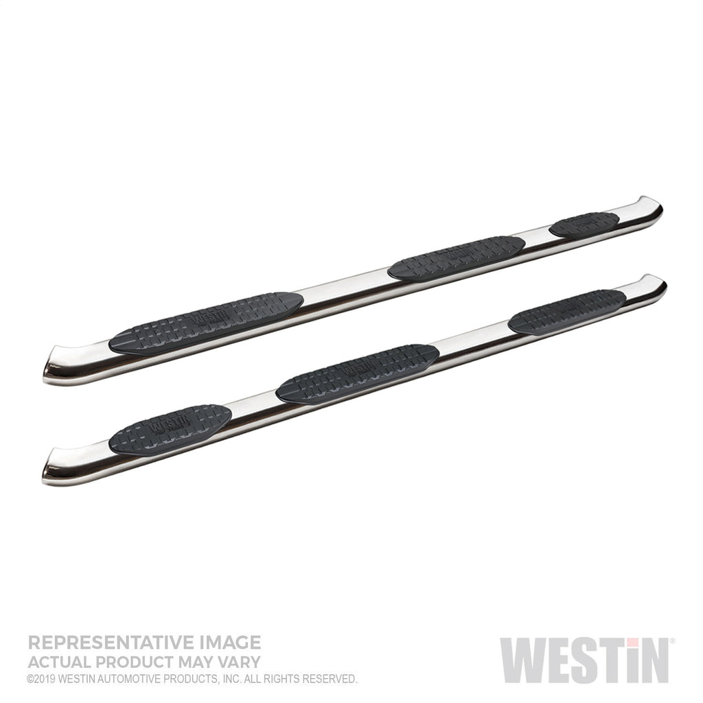 2019-Chevrolet-Silverado-Crew-Cab-Pro-Traxx-5-W2w-Oval-Nerf-Step-Bars---Stainless-Steel