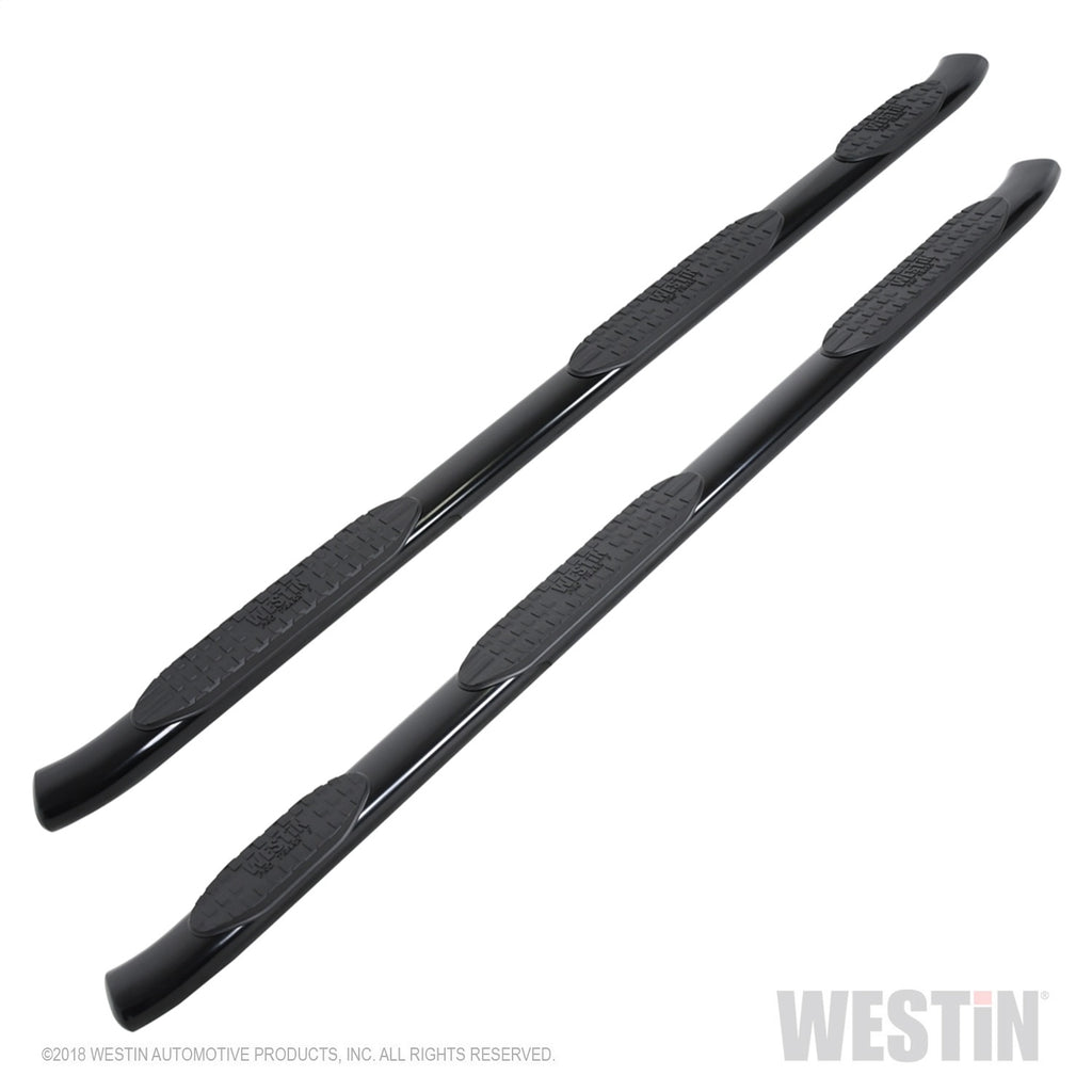 2019-Chevrolet-Silverado-Crew-Cab-W-6.5Ft-Bed-Pro-Traxx-5-W2w-Oval-Nerf-Step-Bars---Black