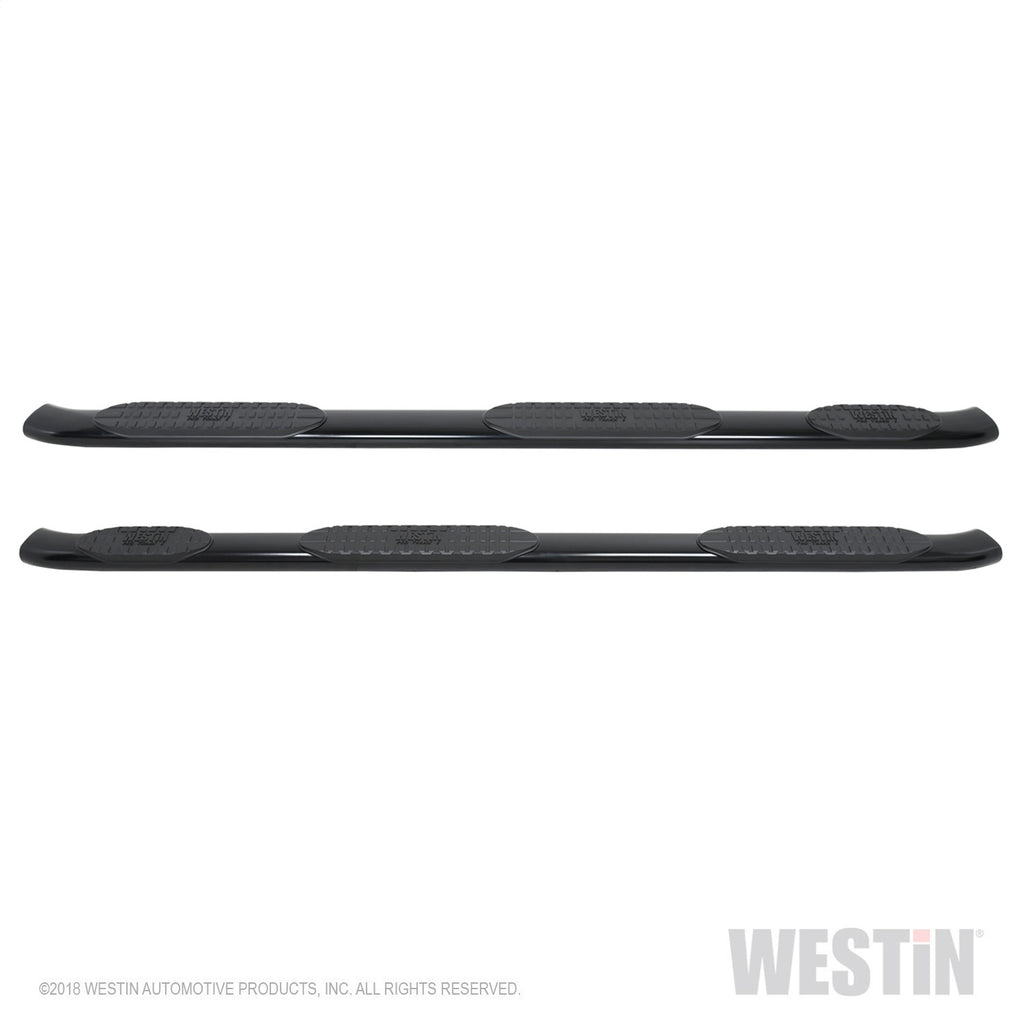 2019-Chevrolet-Silverado-Crew-Cab-W-6.5Ft-Bed-Pro-Traxx-5-W2w-Oval-Nerf-Step-Bars---Black