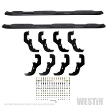 Load image into Gallery viewer, 2019-Chevrolet-Silverado-Crew-Cab-W-6.5Ft-Bed-Pro-Traxx-5-W2w-Oval-Nerf-Step-Bars---Black