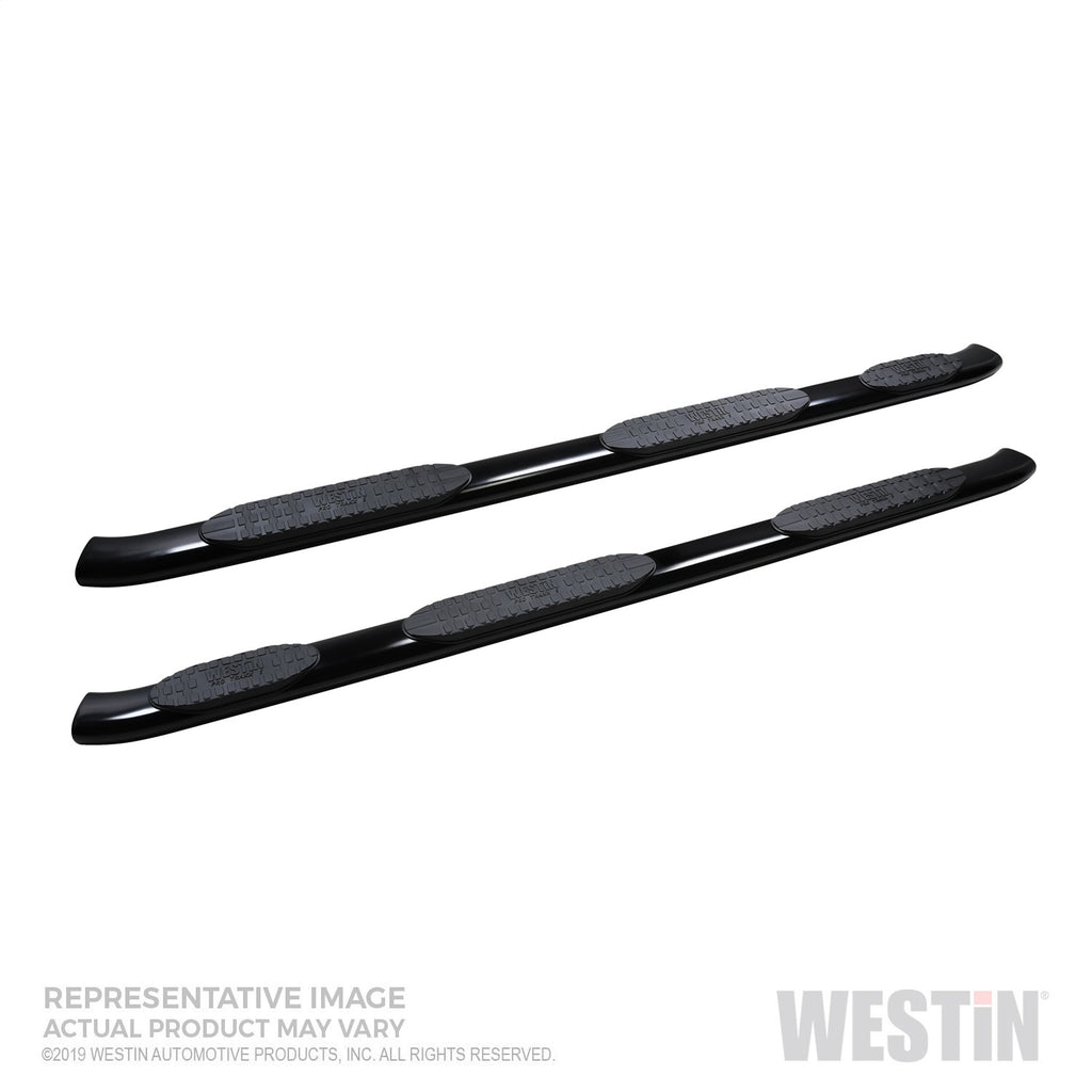 2019-Chevrolet-Silverado-Double-Cab-W-6.5In-Bed-Pro-Traxx-5-W2w-Oval-Nerf-Step-Bars---Black