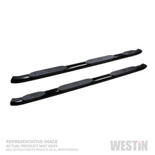 Load image into Gallery viewer, 2019-Chevrolet-Silverado-Double-Cab-W-6.5In-Bed-Pro-Traxx-5-W2w-Oval-Nerf-Step-Bars---Black